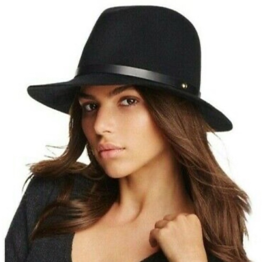 New Rag and bone wool floppy hat